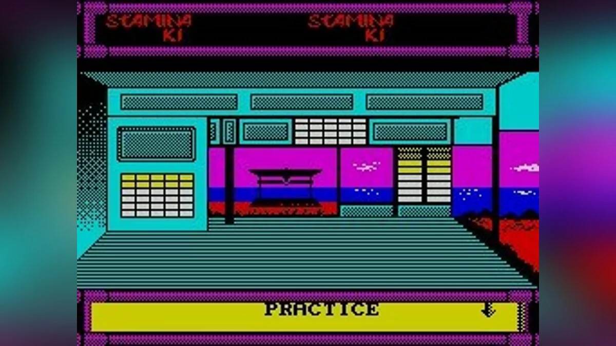 Скриншоты из Budokan: The Martial Spirit