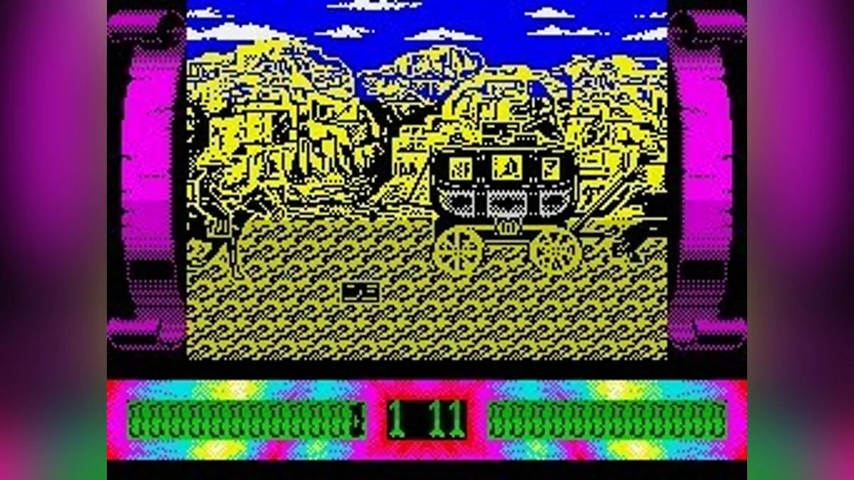 Скриншоты из Buffalo Bill's Wild West Show