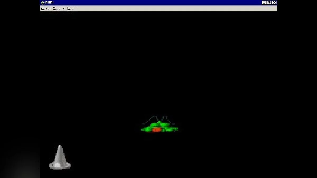 Скриншоты из Bug!