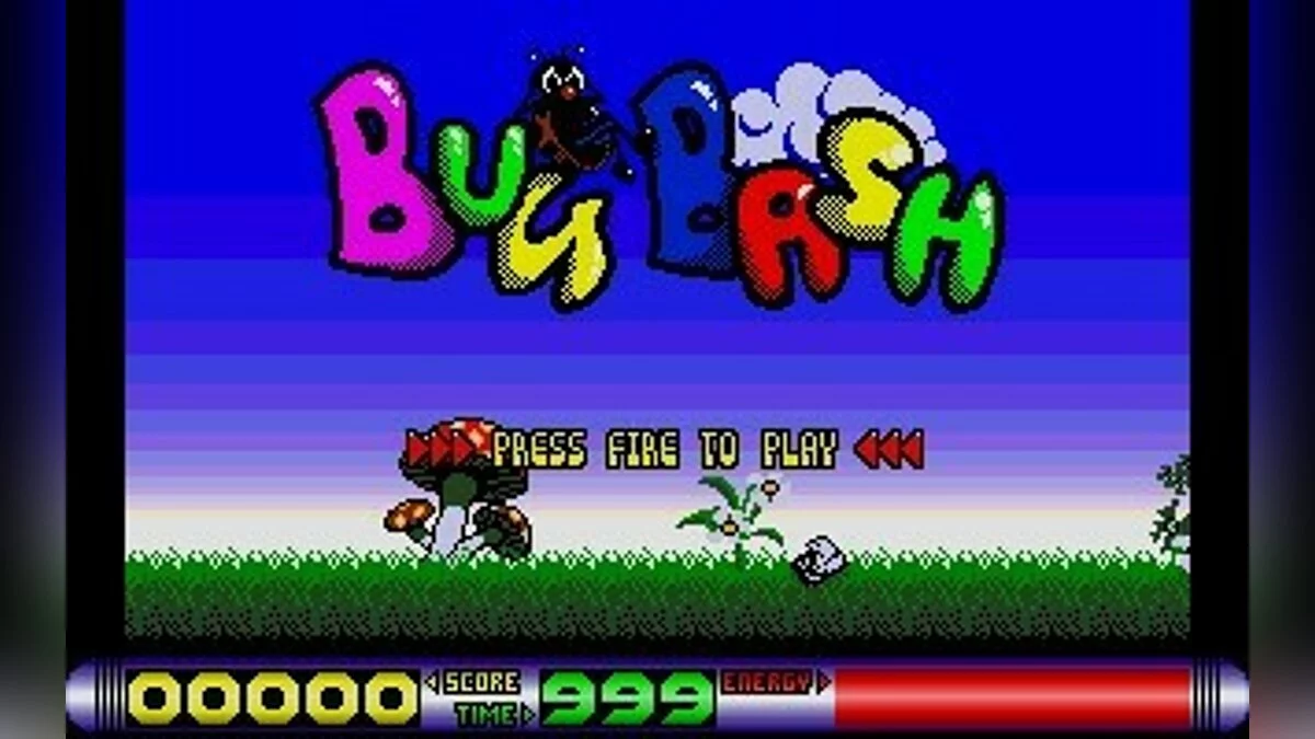 Скриншоты из Bug Bash