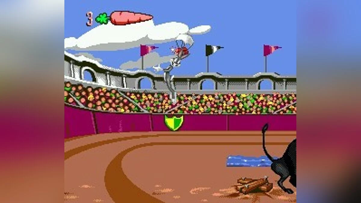 Скриншоты из Bugs Bunny in Double Trouble