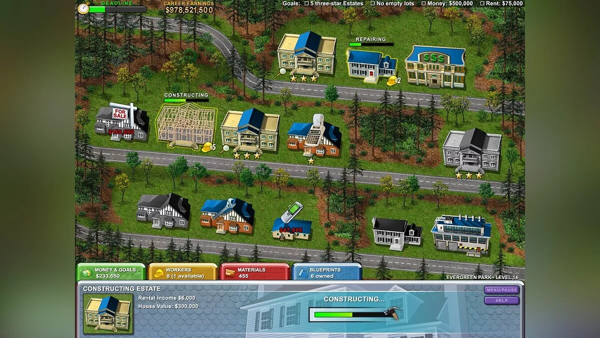 Скриншоты из Build-a-Lot