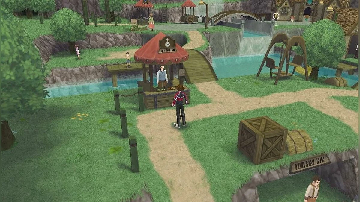Скриншоты из Tales of Hearts R / Картинка 92