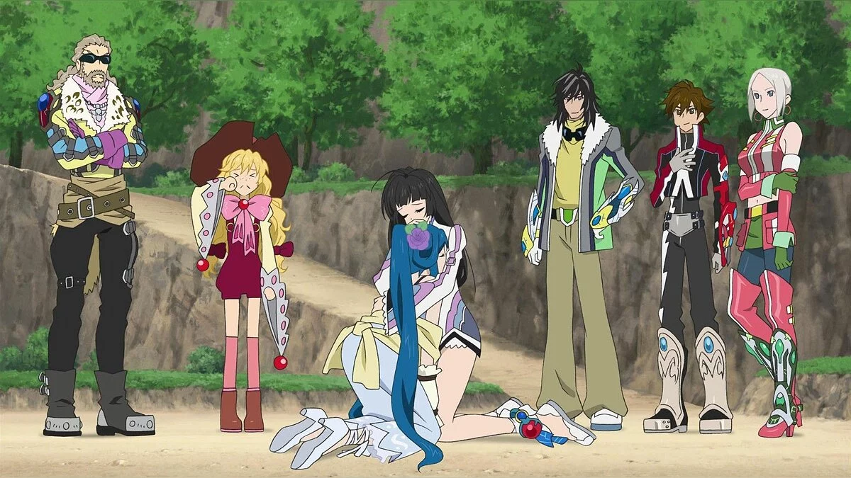 Скриншоты из Tales of Hearts R / Картинка 40