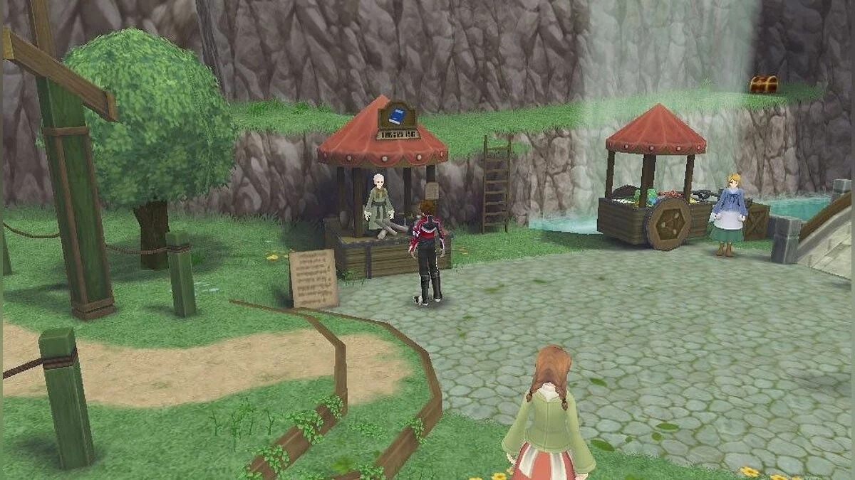 Скриншоты из Tales of Hearts R / Картинка 94