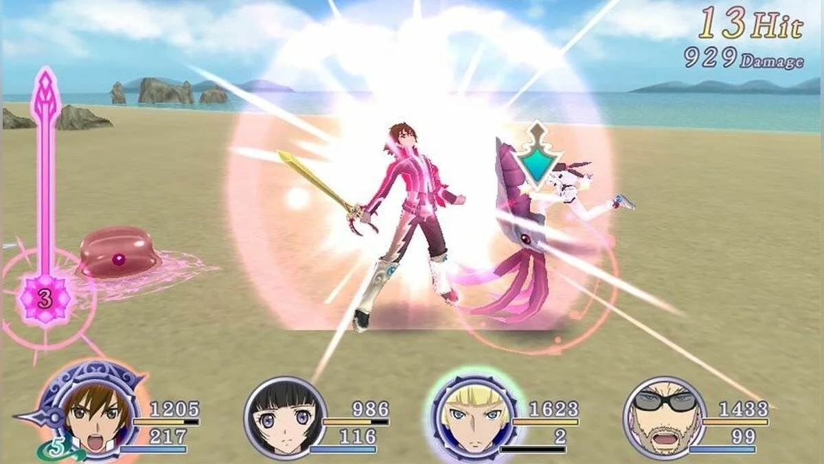 Скриншоты из Tales of Hearts R / Картинка 2
