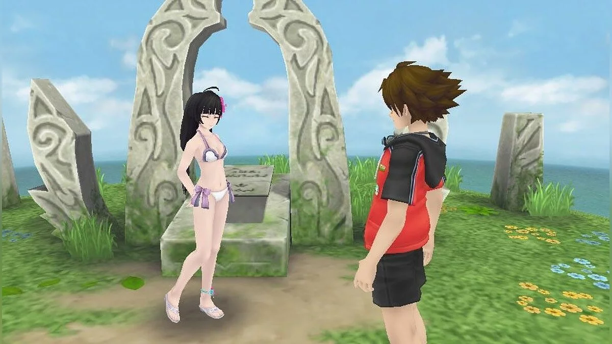 Скриншоты из Tales of Hearts R / Картинка 97