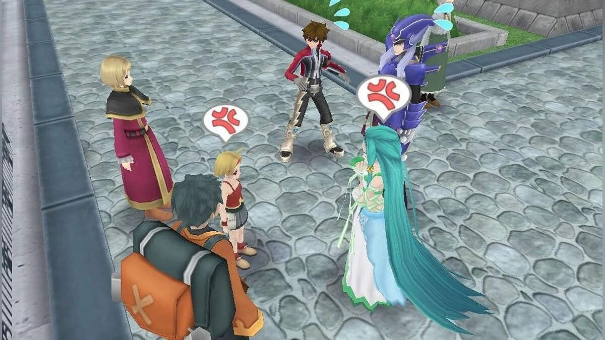 Скриншоты из Tales of Hearts R / Картинка 100