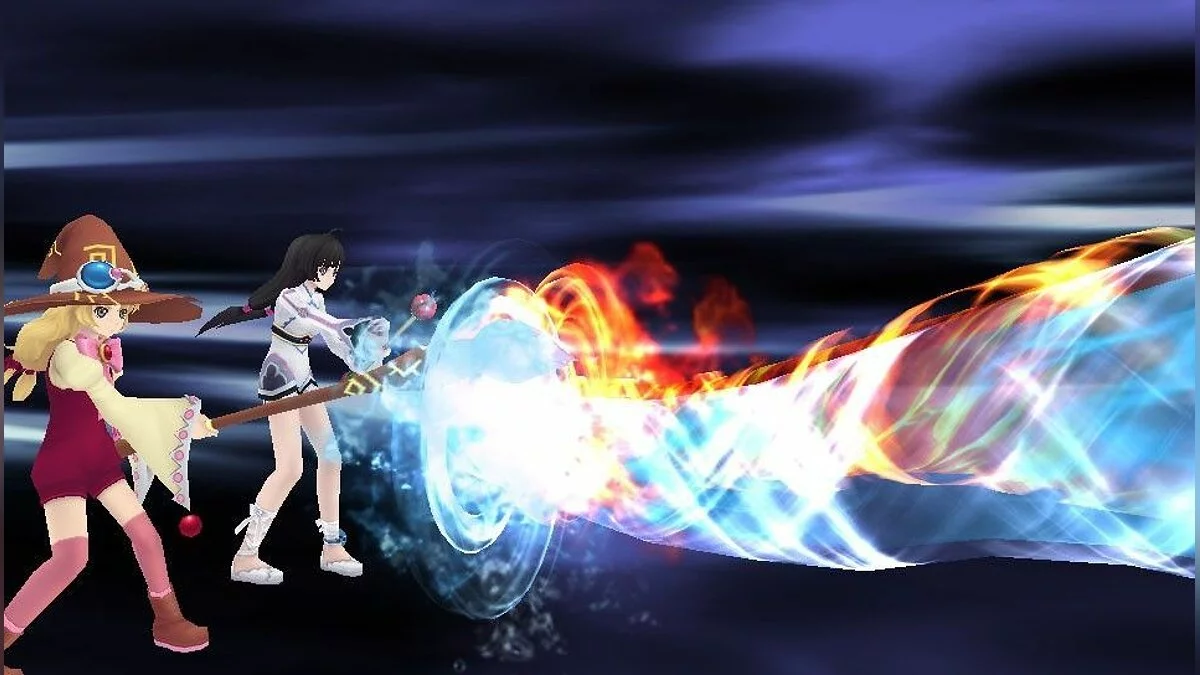 Скриншоты из Tales of Hearts R / Картинка 77