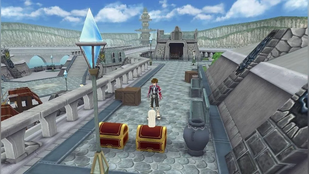 Скриншоты из Tales of Hearts R / Картинка 106