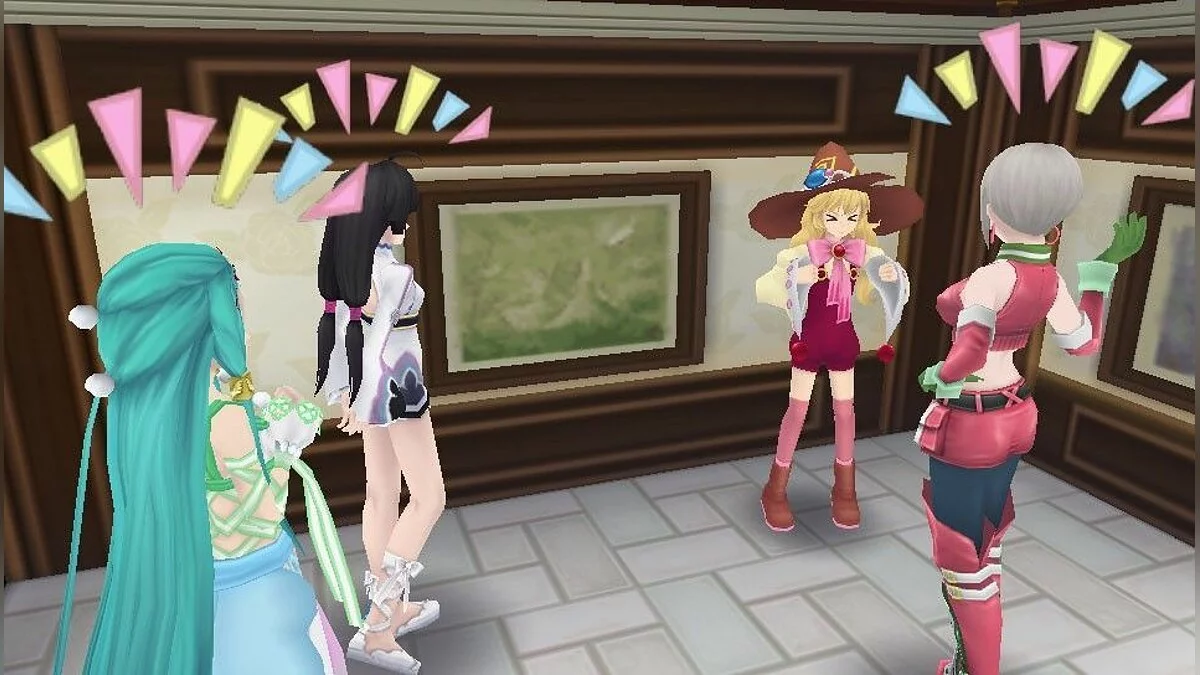 Скриншоты из Tales of Hearts R / Картинка 107
