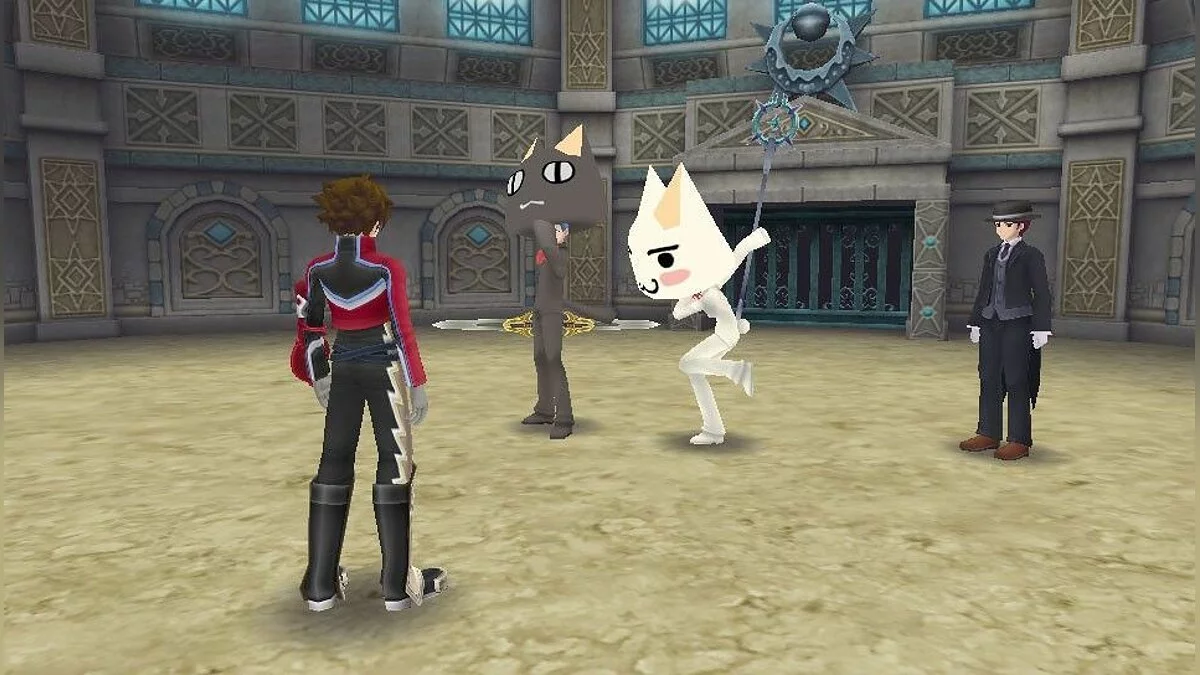 Скриншоты из Tales of Hearts R / Картинка 108