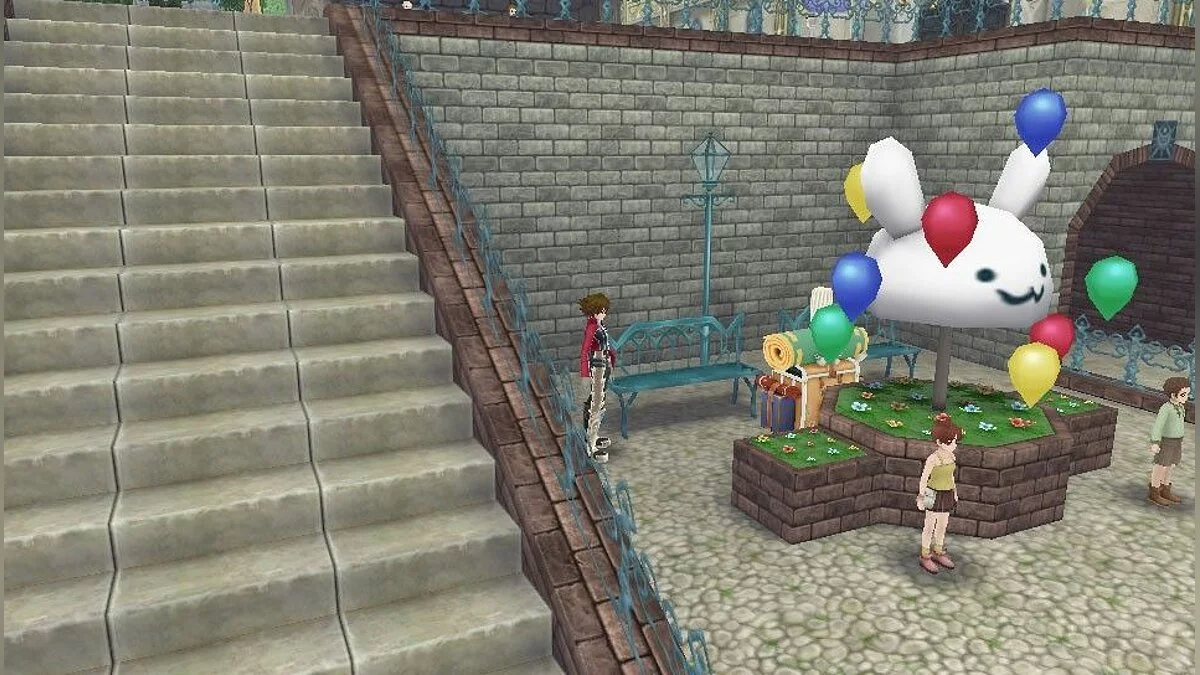Скриншоты из Tales of Hearts R / Картинка 111