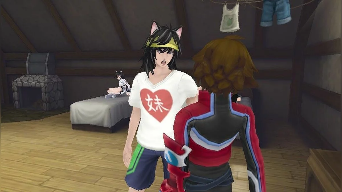 Скриншоты из Tales of Hearts R / Картинка 86