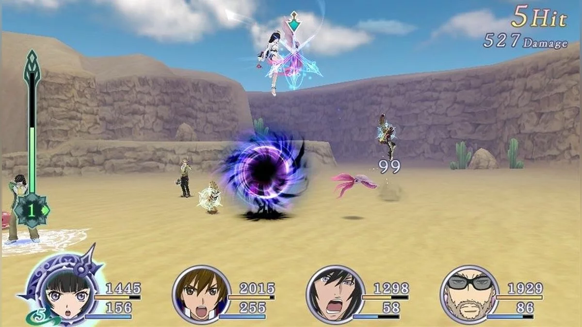 Скриншоты из Tales of Hearts R / Картинка 5