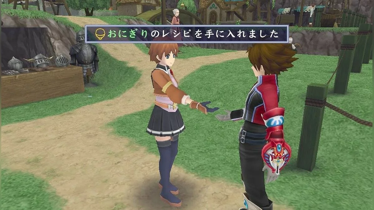 Скриншоты из Tales of Hearts R / Картинка 113