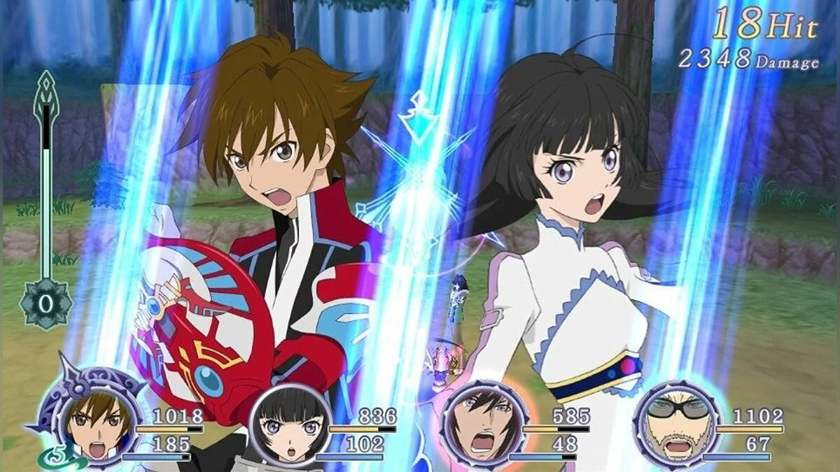 Скриншоты из Tales of Hearts R / Картинка 7