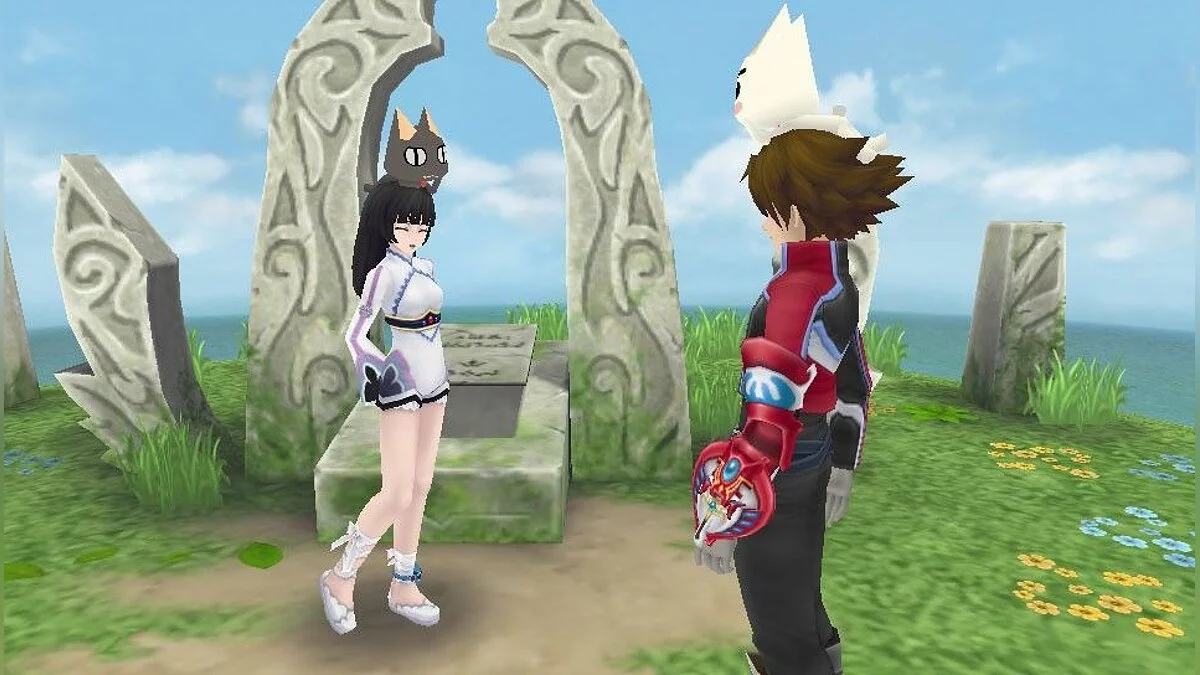 Скриншоты из Tales of Hearts R / Картинка 114