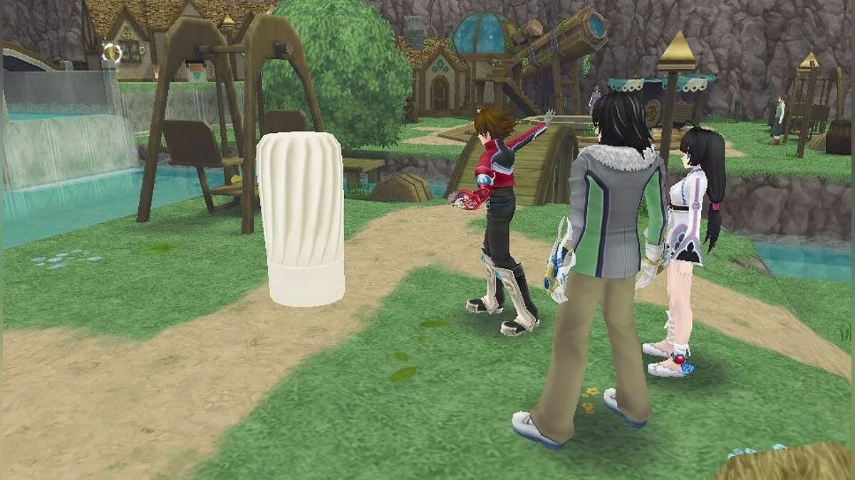 Скриншоты из Tales of Hearts R / Картинка 115