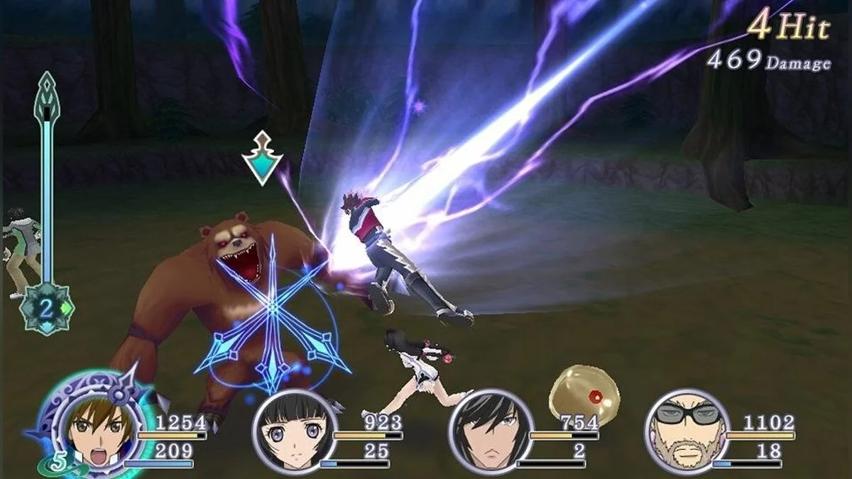Скриншоты из Tales of Hearts R / Картинка 10