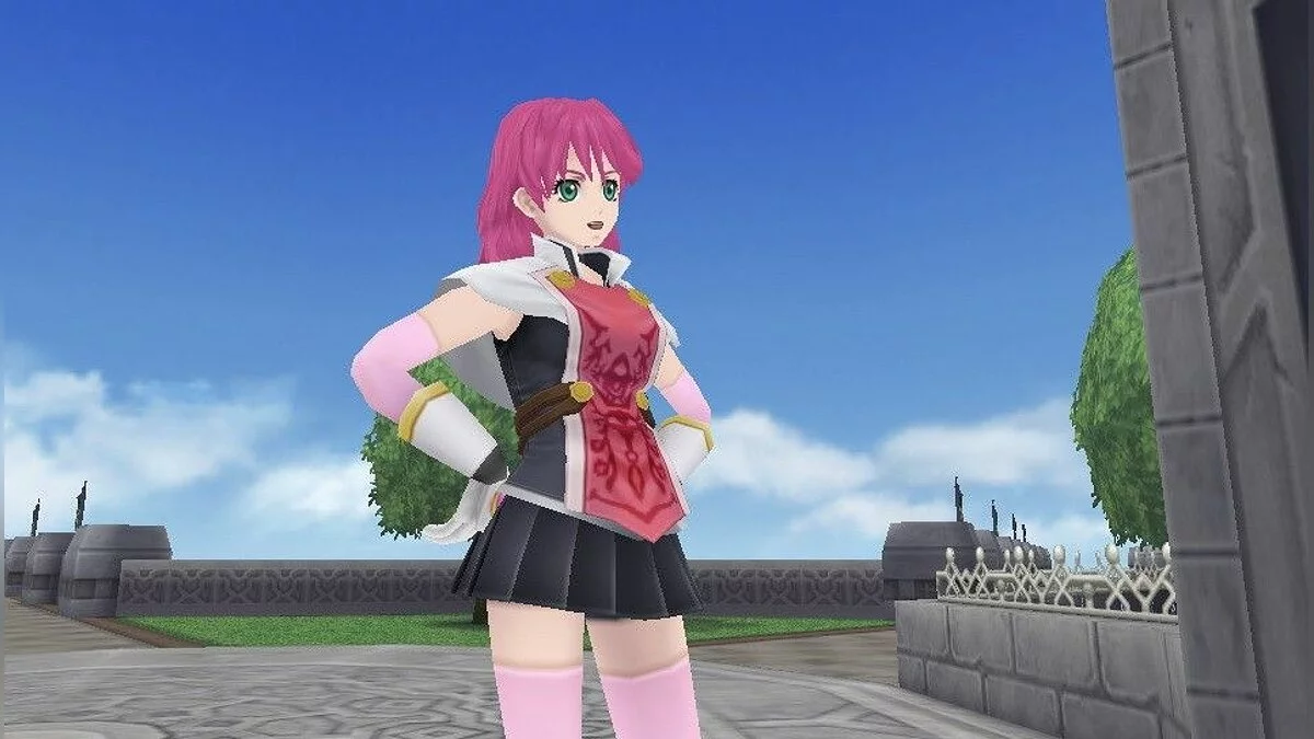 Скриншоты из Tales of Hearts R / Картинка 19