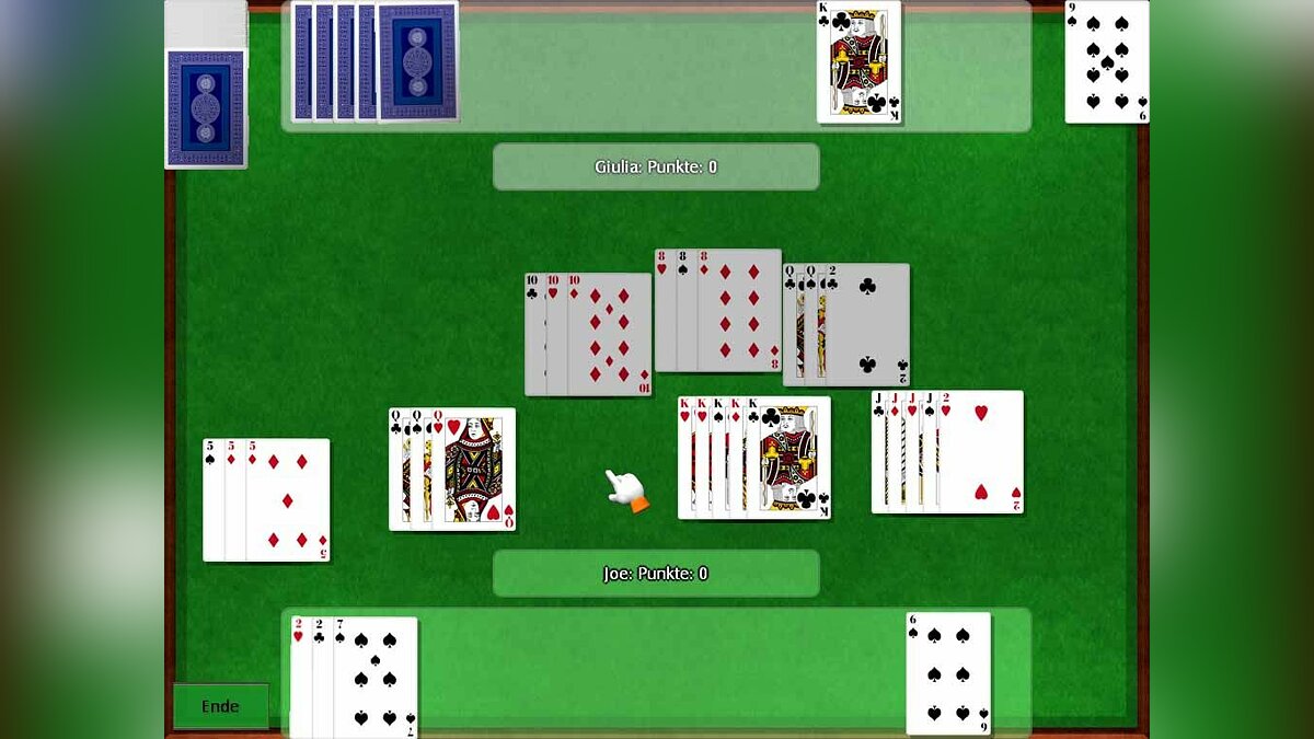 Скриншоты Absolute Canasta - всего 2 картинки из игры