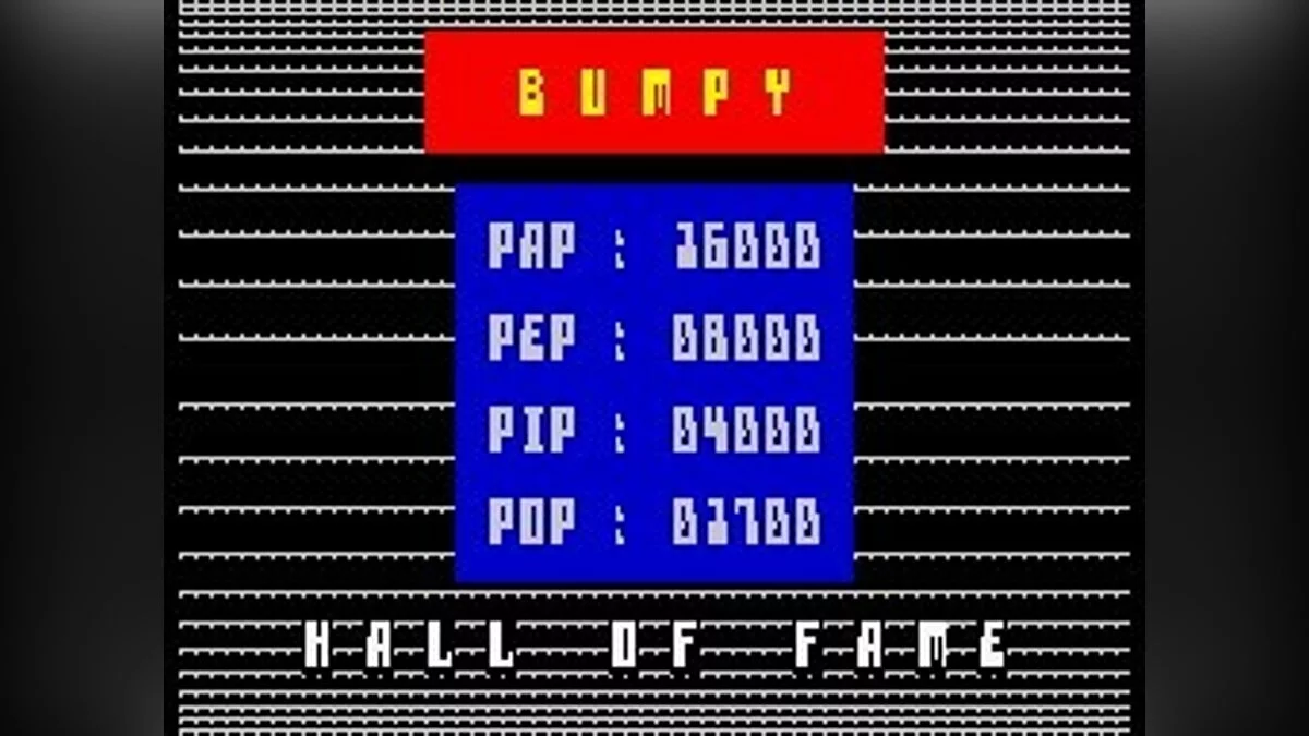 Скриншоты из Bumpy