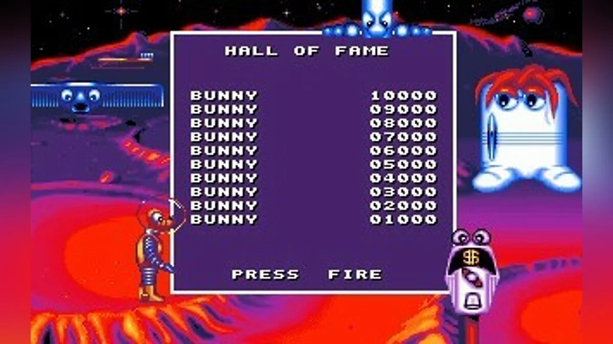 Скриншоты из Bunny Bricks