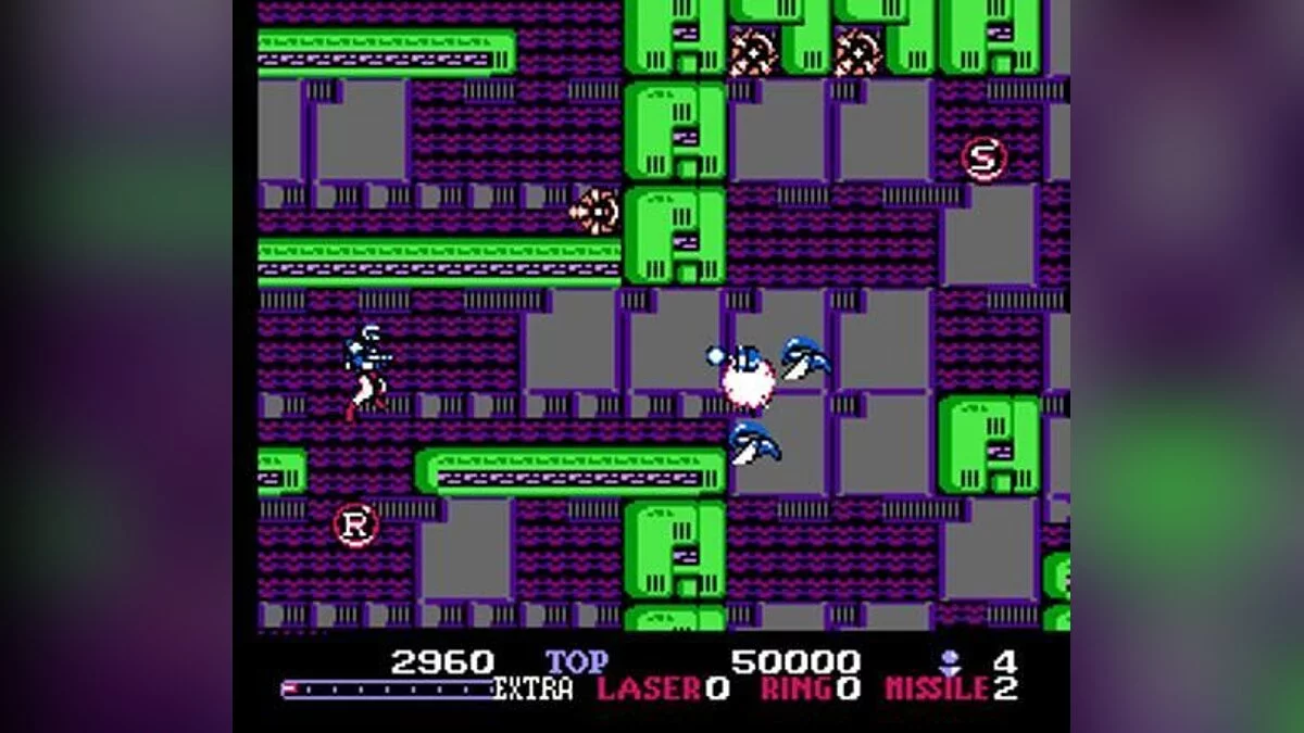 Скриншоты из Burai Fighter