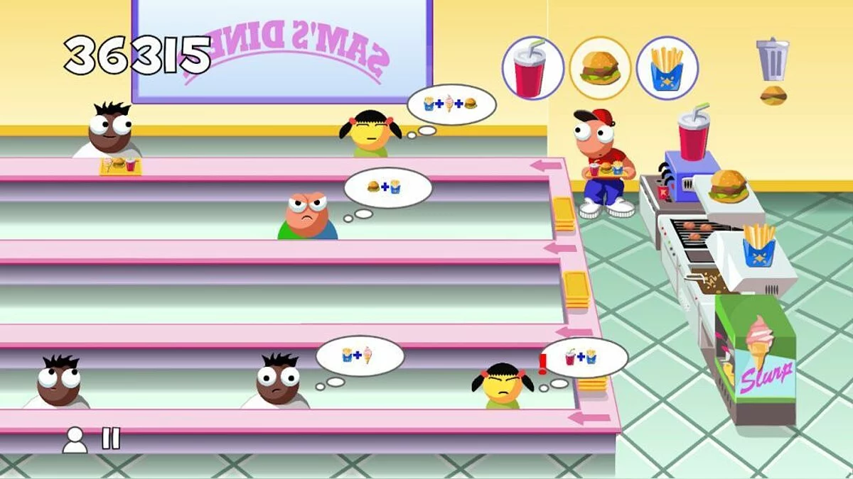 Скриншоты из Burger Jack