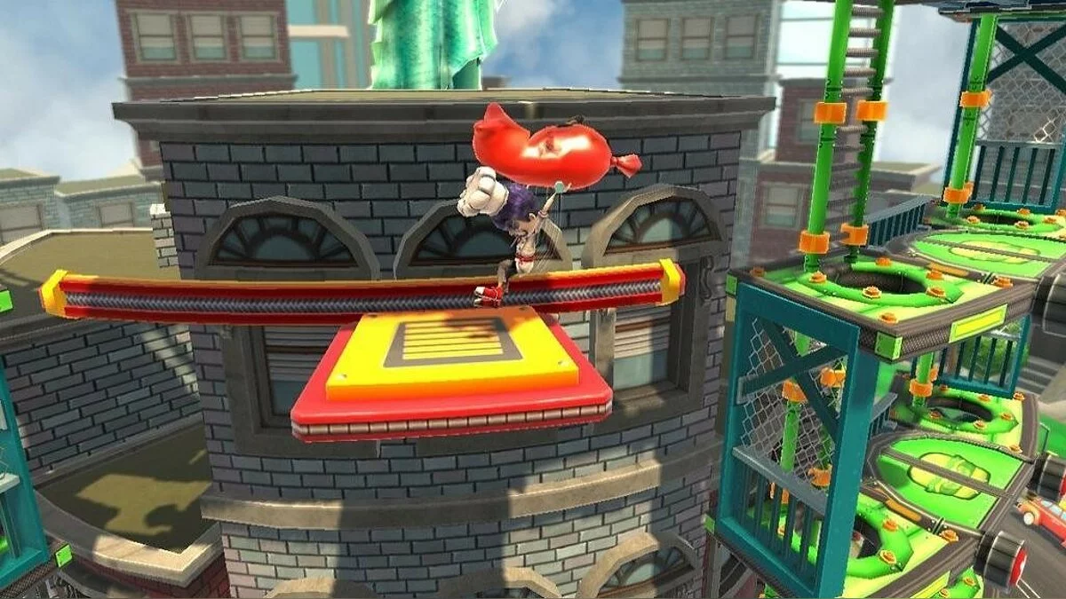 Скриншоты из BurgerTime: World Tour