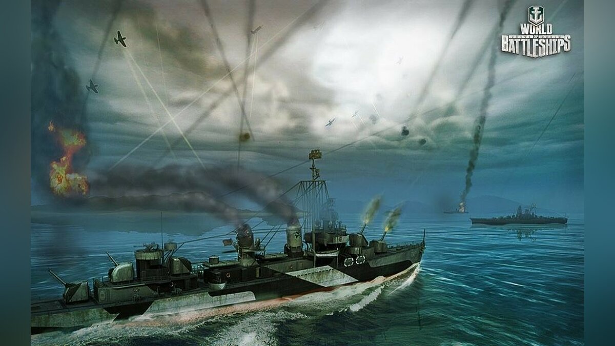 World of Warships не работает управление