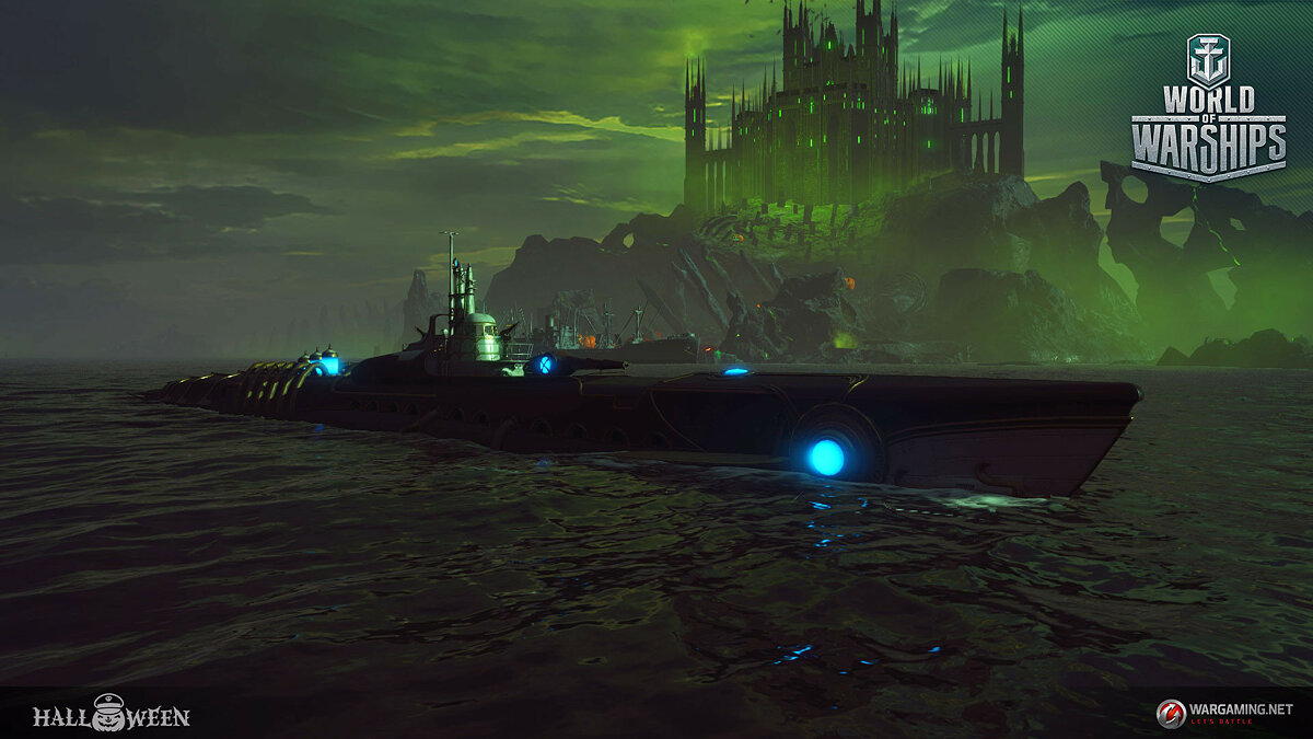 что за подводная лодка появилась в игре world of warships фото 87