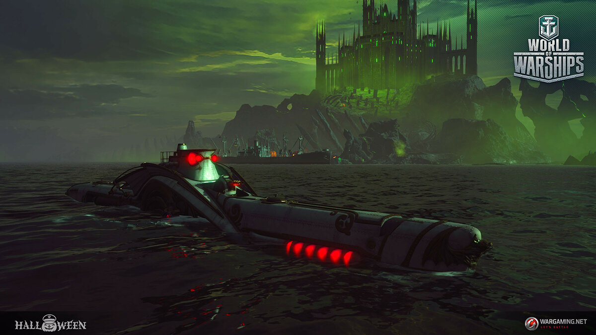 что за подводная лодка появилась в игре world of warships фото 117