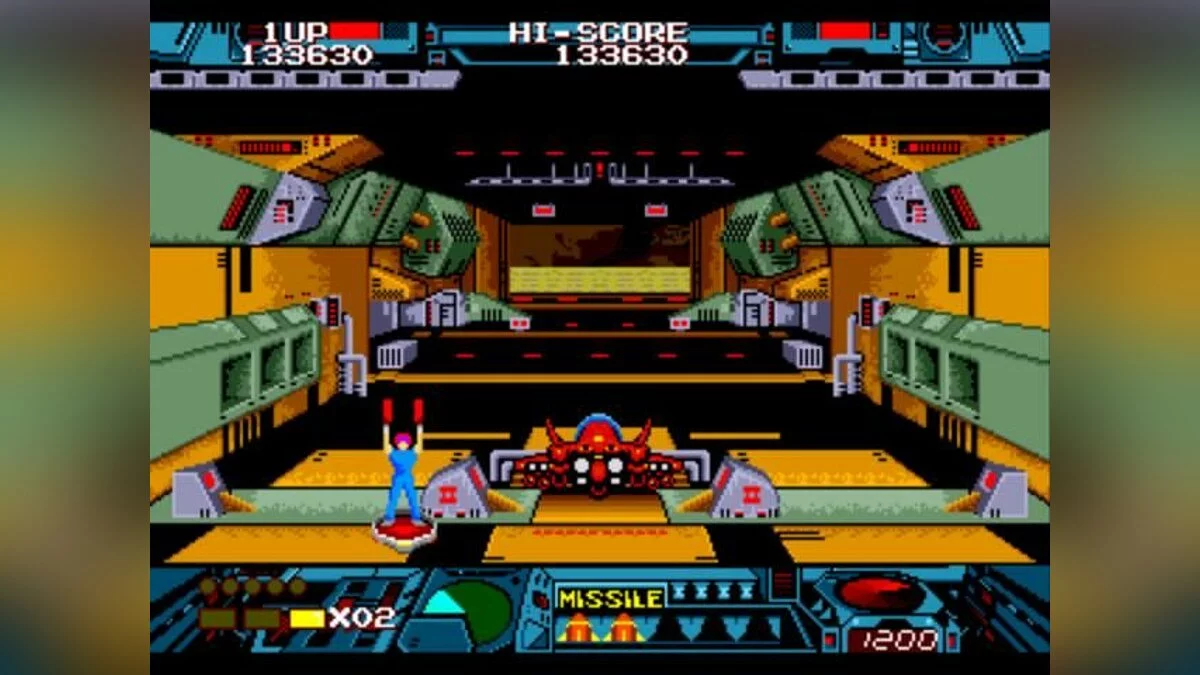 Скриншоты из Burning Force