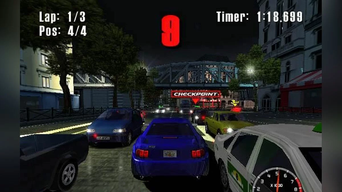 Скриншоты из Burnout