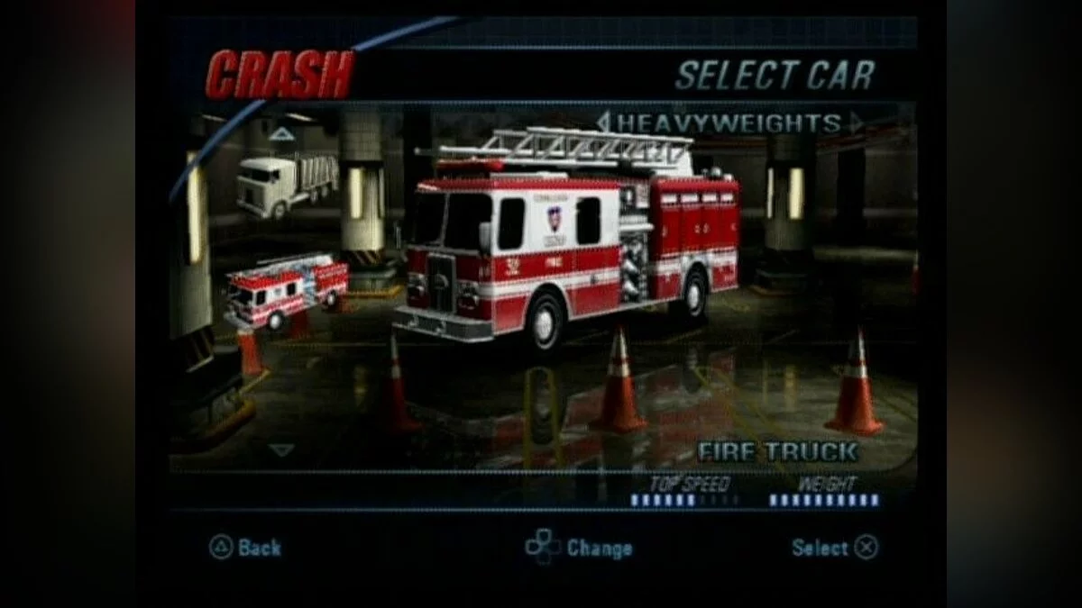 Скриншоты из Burnout 3: Takedown