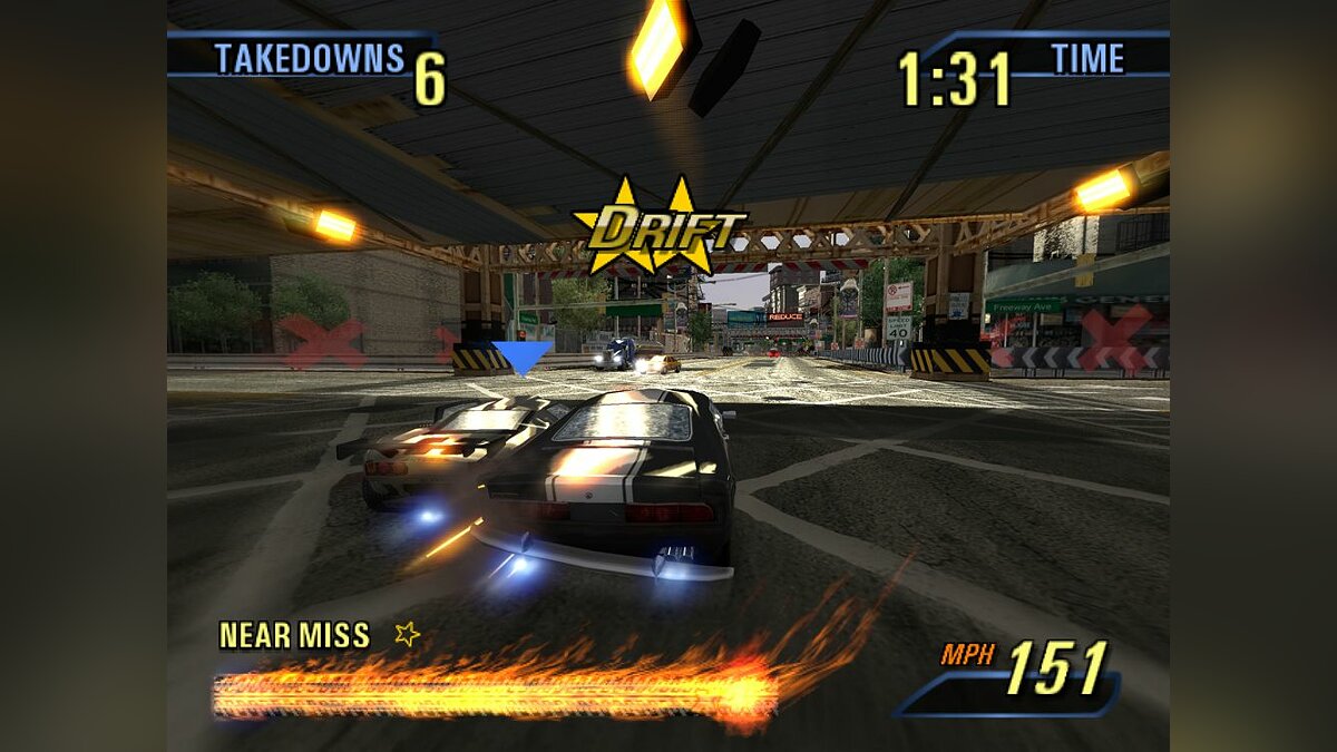 Burnout 3: Takedown - что это за игра, трейлер, системные требования,  отзывы и оценки, цены и скидки, гайды и прохождение, похожие игры