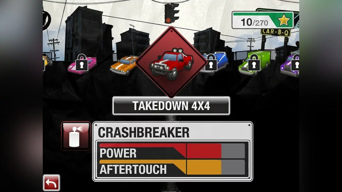 Скриншоты из Burnout CRASH!