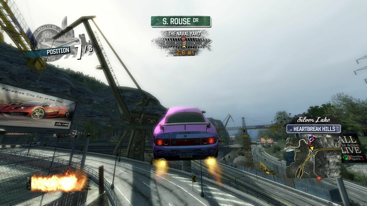 Burnout Paradise - что это за игра, трейлер, системные требования, отзывы и  оценки, цены и скидки, гайды и прохождение, похожие игры Burnout 5