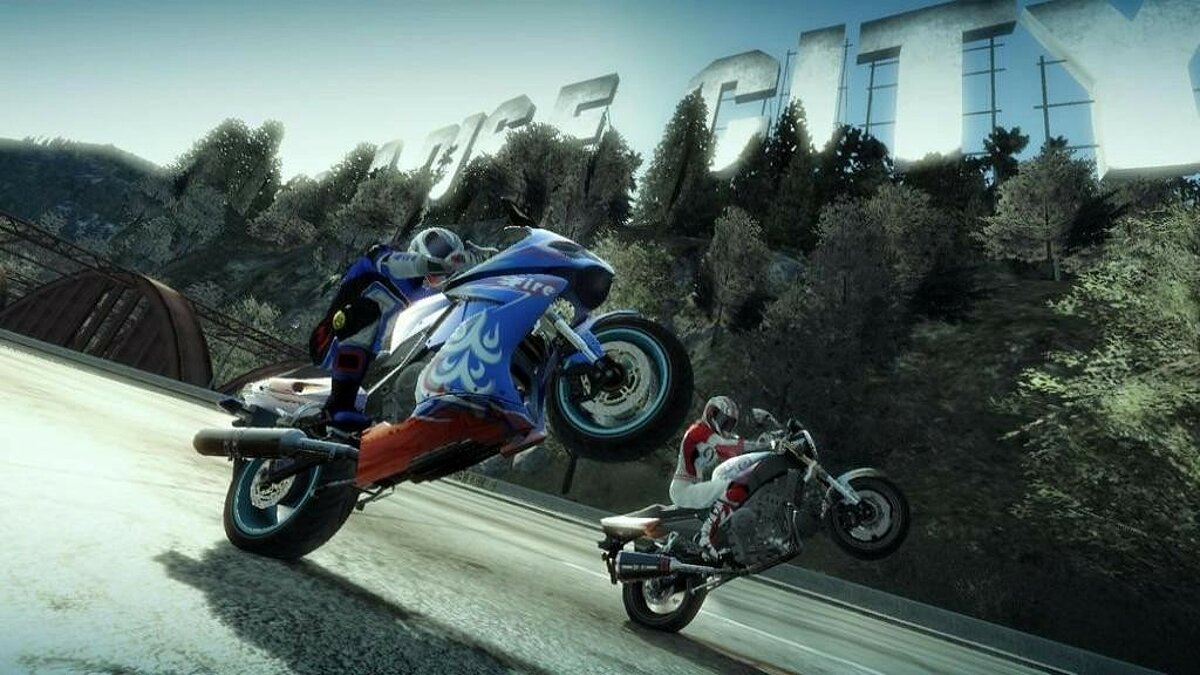 Burnout Paradise РјРѕС‚РѕС†РёРєР»С‹