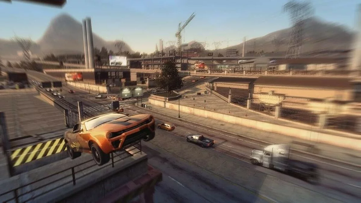 Скриншоты из Burnout Paradise