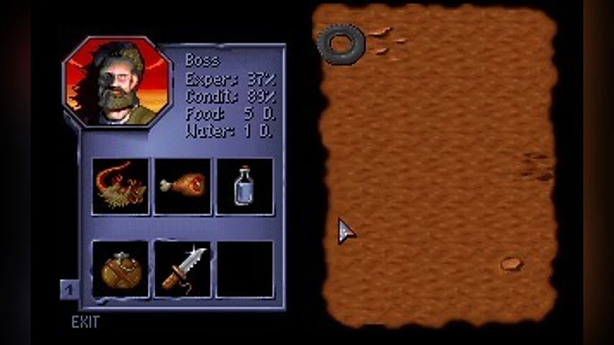 Скриншоты из Burntime