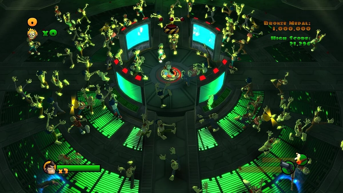 Скриншоты из Burn Zombie Burn / Картинка 24