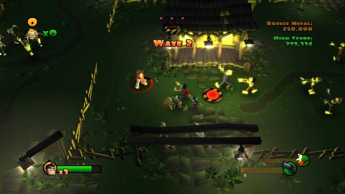 Скриншоты из Burn Zombie Burn / Картинка 1