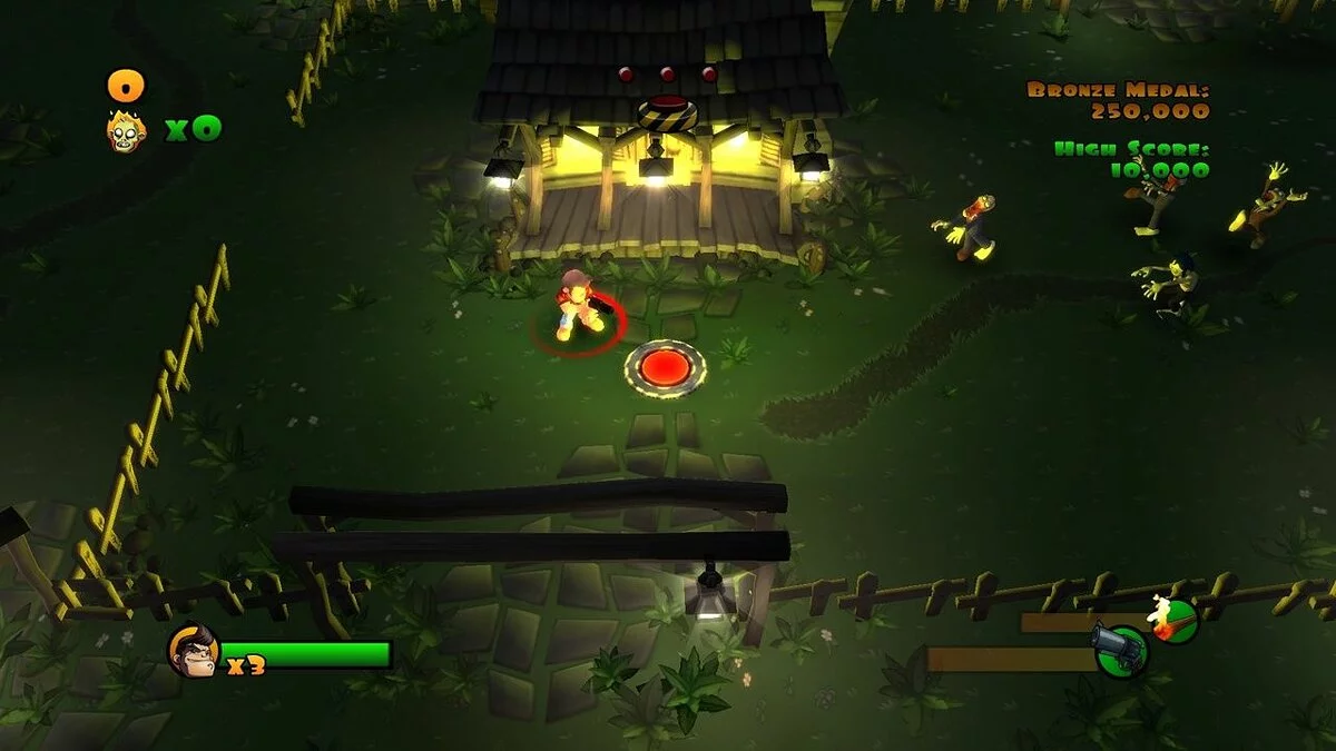 Скриншоты из Burn Zombie Burn / Картинка 2