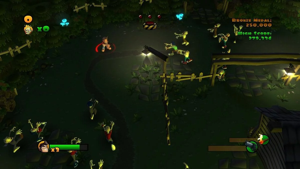 Скриншоты из Burn Zombie Burn / Картинка 3