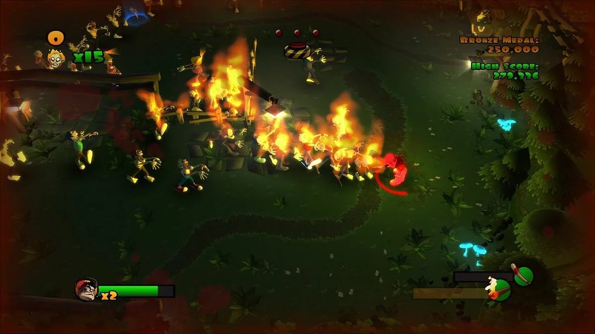 Скриншоты из Burn Zombie Burn / Картинка 5