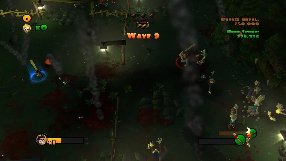 Скриншоты из Burn Zombie Burn / Картинка 6