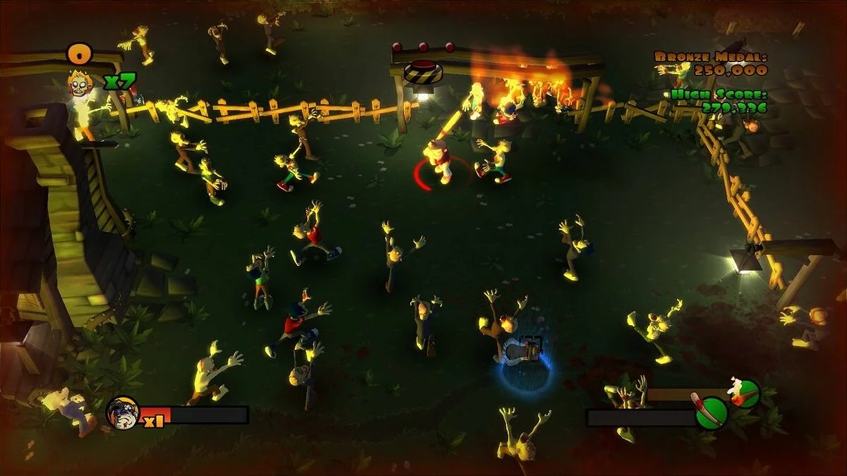 Скриншоты из Burn Zombie Burn / Картинка 7